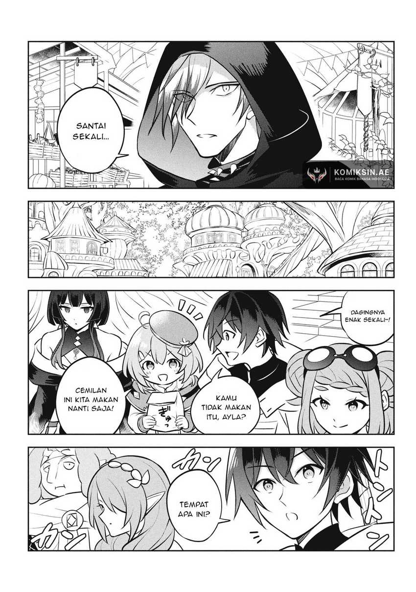 Hazure Sukiru “Konomi Masuta” Sukiru no Mi (Tabetara Shinu) o Mugen ni Tabe Rareru Yo ni Natta Kudan Chapter 27.2 Gambar 2