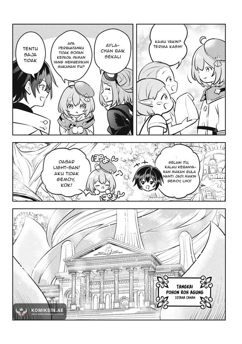 Hazure Sukiru “Konomi Masuta” Sukiru no Mi (Tabetara Shinu) o Mugen ni Tabe Rareru Yo ni Natta Kudan Chapter 27.2 Gambar 5