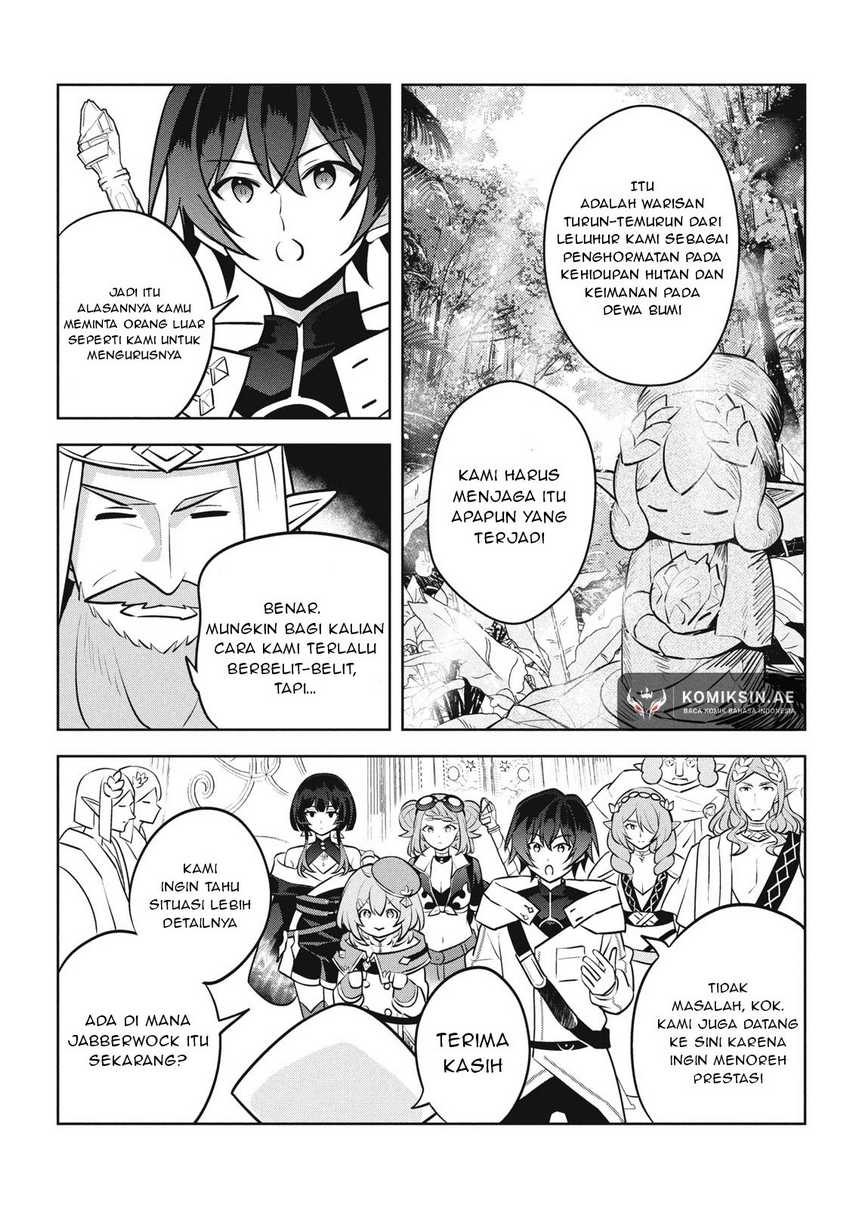 Hazure Sukiru “Konomi Masuta” Sukiru no Mi (Tabetara Shinu) o Mugen ni Tabe Rareru Yo ni Natta Kudan Chapter 27.2 Gambar 8