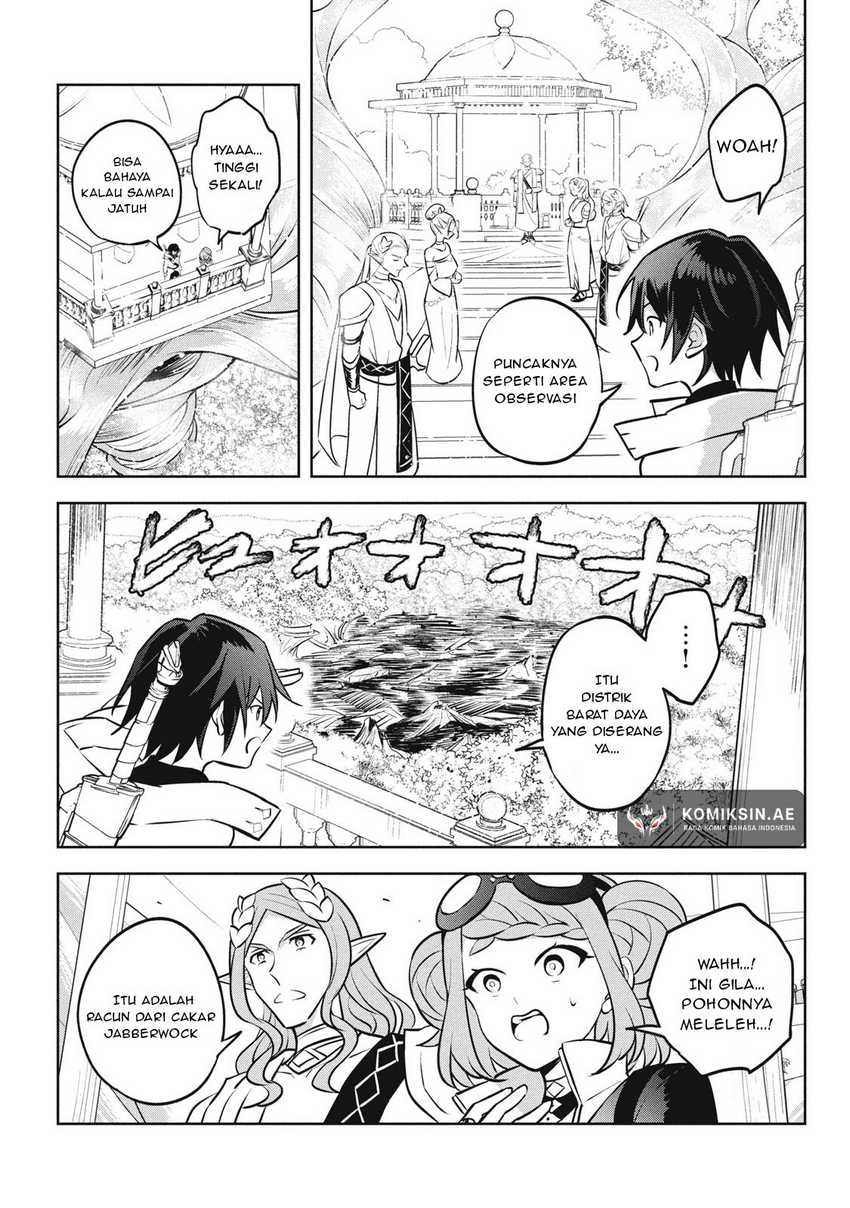 Hazure Sukiru “Konomi Masuta” Sukiru no Mi (Tabetara Shinu) o Mugen ni Tabe Rareru Yo ni Natta Kudan Chapter 27.2 Gambar 10
