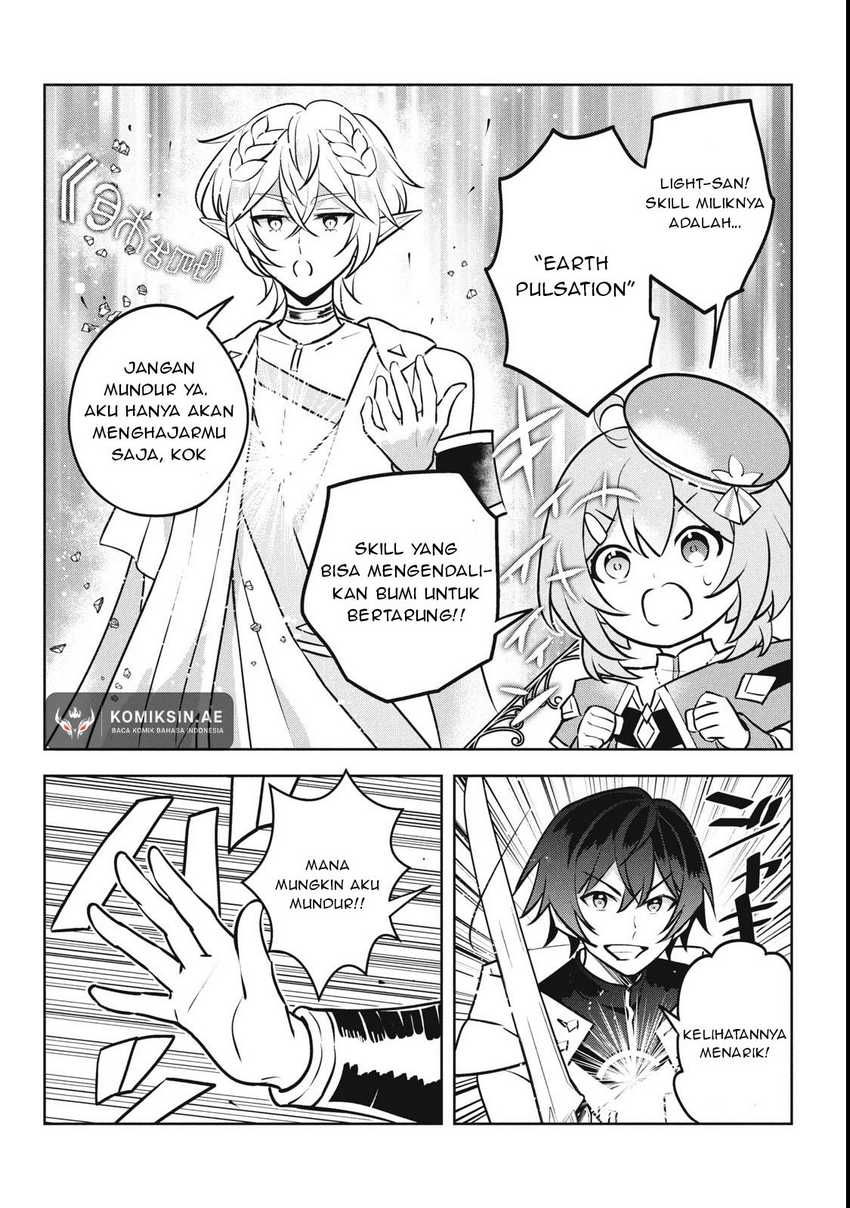 Hazure Sukiru “Konomi Masuta” Sukiru no Mi (Tabetara Shinu) o Mugen ni Tabe Rareru Yo ni Natta Kudan Chapter 27.3 Gambar 5