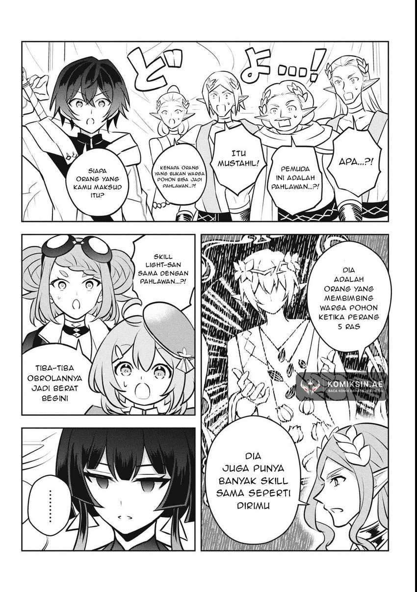 Hazure Sukiru “Konomi Masuta” Sukiru no Mi (Tabetara Shinu) o Mugen ni Tabe Rareru Yo ni Natta Kudan Chapter 27.3 Gambar 7