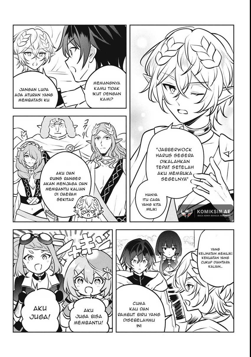 Hazure Sukiru “Konomi Masuta” Sukiru no Mi (Tabetara Shinu) o Mugen ni Tabe Rareru Yo ni Natta Kudan Chapter 27.3 Gambar 9
