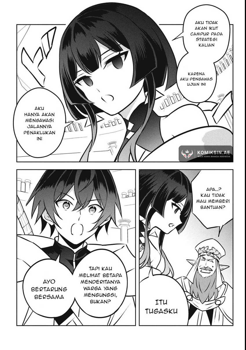 Hazure Sukiru “Konomi Masuta” Sukiru no Mi (Tabetara Shinu) o Mugen ni Tabe Rareru Yo ni Natta Kudan Chapter 27.3 Gambar 10