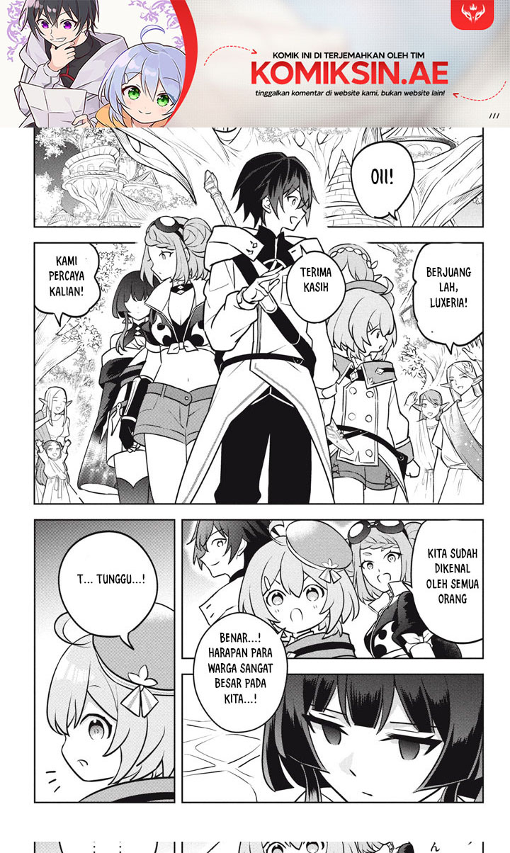 Hazure Sukiru “Konomi Masuta” Sukiru no Mi (Tabetara Shinu) o Mugen ni Tabe Rareru Yo ni Natta Kudan Chapter 28.1 Gambar 2