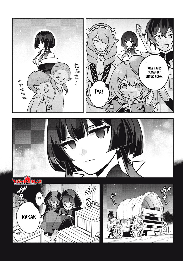 Hazure Sukiru “Konomi Masuta” Sukiru no Mi (Tabetara Shinu) o Mugen ni Tabe Rareru Yo ni Natta Kudan Chapter 28.1 Gambar 4