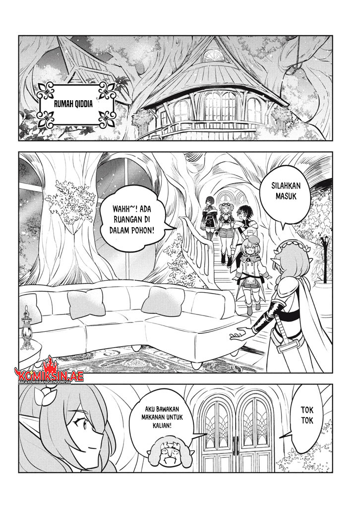 Hazure Sukiru “Konomi Masuta” Sukiru no Mi (Tabetara Shinu) o Mugen ni Tabe Rareru Yo ni Natta Kudan Chapter 28.1 Gambar 7