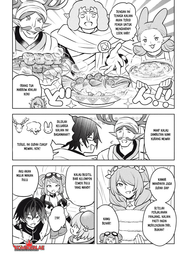 Hazure Sukiru “Konomi Masuta” Sukiru no Mi (Tabetara Shinu) o Mugen ni Tabe Rareru Yo ni Natta Kudan Chapter 28.1 Gambar 8