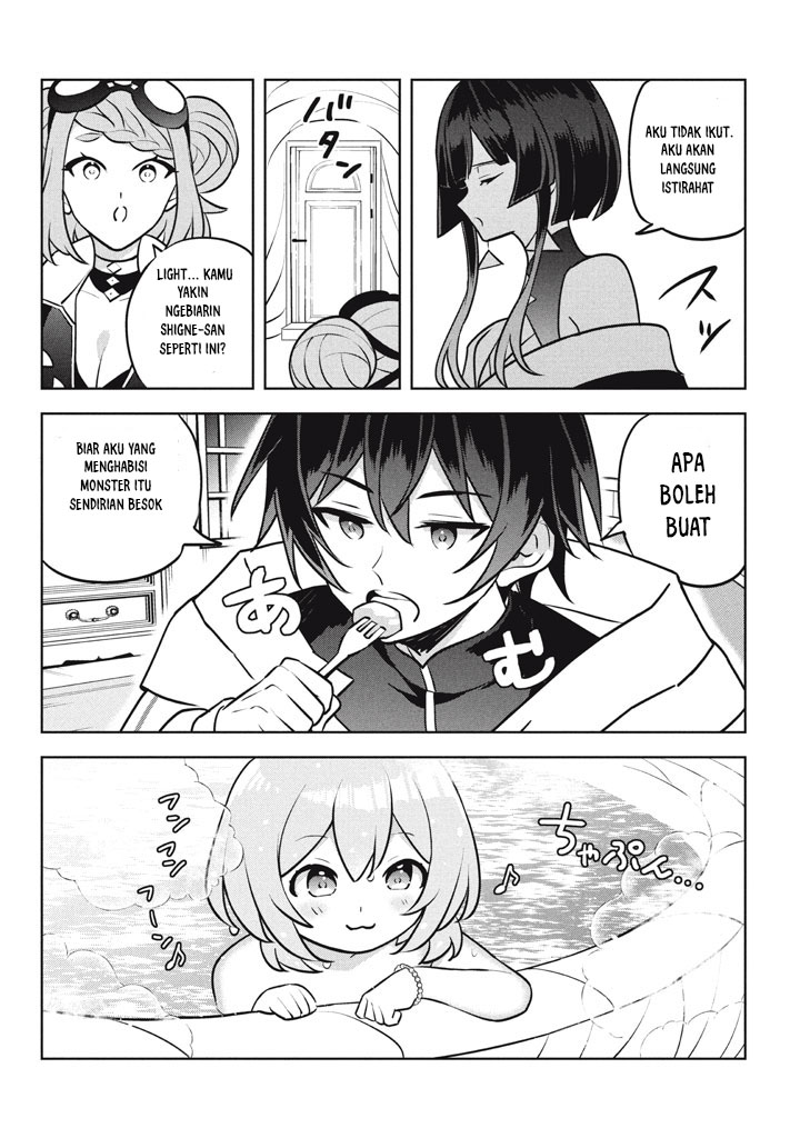 Hazure Sukiru “Konomi Masuta” Sukiru no Mi (Tabetara Shinu) o Mugen ni Tabe Rareru Yo ni Natta Kudan Chapter 28.1 Gambar 9