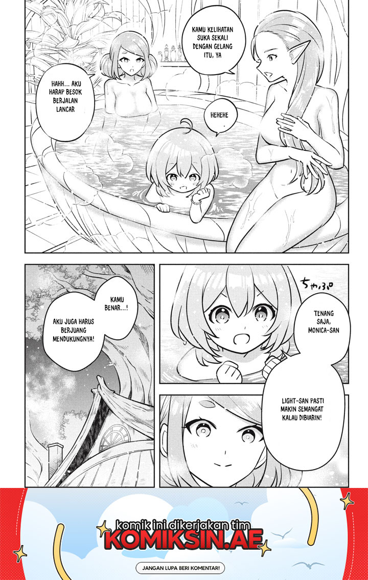 Hazure Sukiru “Konomi Masuta” Sukiru no Mi (Tabetara Shinu) o Mugen ni Tabe Rareru Yo ni Natta Kudan Chapter 28.1 Gambar 10