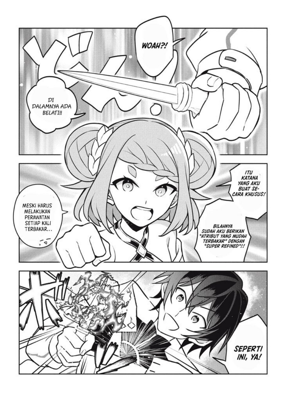 Hazure Sukiru “Konomi Masuta” Sukiru no Mi (Tabetara Shinu) o Mugen ni Tabe Rareru Yo ni Natta Kudan Chapter 29.4 Gambar 3