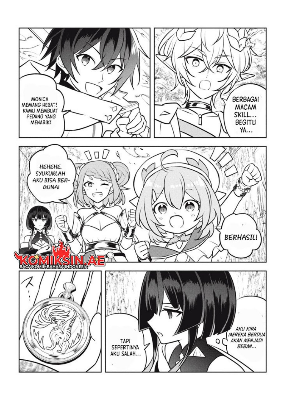 Hazure Sukiru “Konomi Masuta” Sukiru no Mi (Tabetara Shinu) o Mugen ni Tabe Rareru Yo ni Natta Kudan Chapter 29.4 Gambar 7