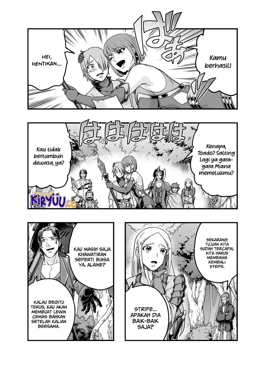Hazure Waku no “Joutai Ijou Skill” de Saikyou ni Natta Ore ga Subete wo Juurin Suru made Chapter 61 Gambar 3