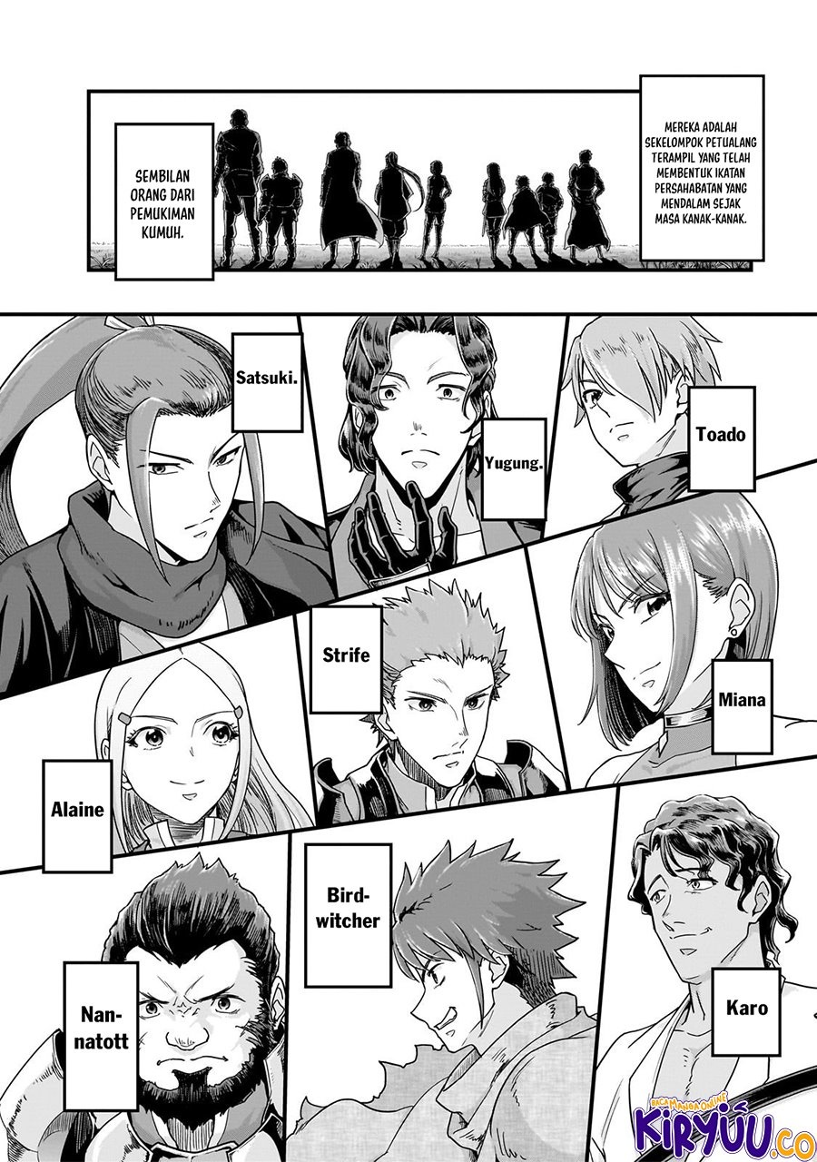 Hazure Waku no “Joutai Ijou Skill” de Saikyou ni Natta Ore ga Subete wo Juurin Suru made Chapter 61 Gambar 5