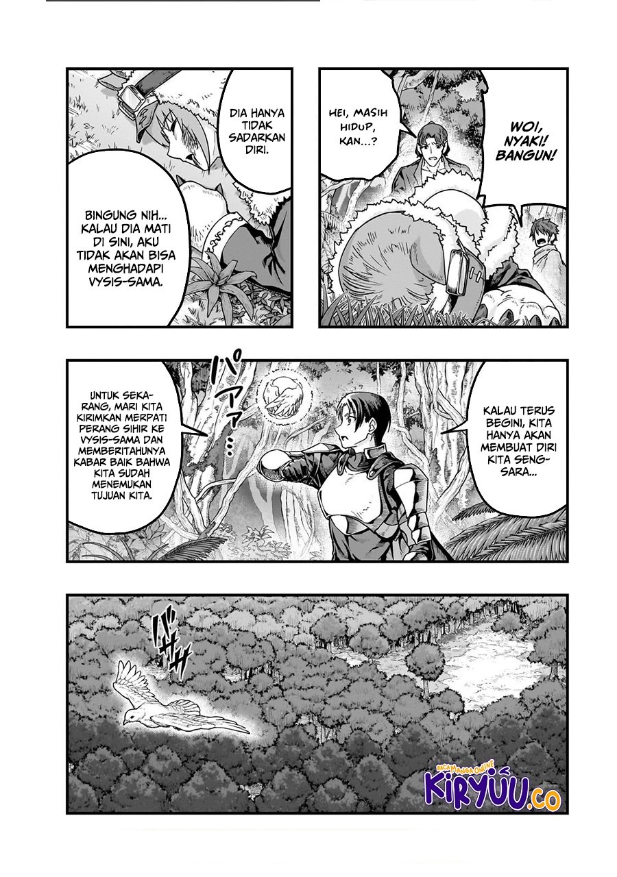 Hazure Waku no “Joutai Ijou Skill” de Saikyou ni Natta Ore ga Subete wo Juurin Suru made Chapter 61 Gambar 16