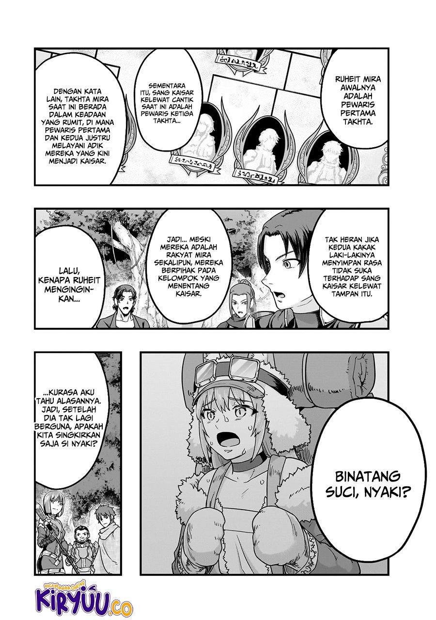 Hazure Waku no “Joutai Ijou Skill” de Saikyou ni Natta Ore ga Subete wo Juurin Suru made Chapter 61 Gambar 29