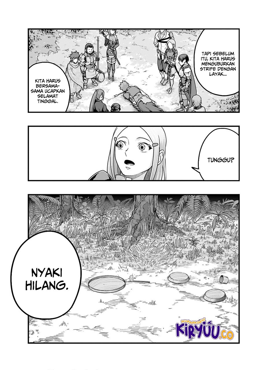 Hazure Waku no “Joutai Ijou Skill” de Saikyou ni Natta Ore ga Subete wo Juurin Suru made Chapter 61 Gambar 30