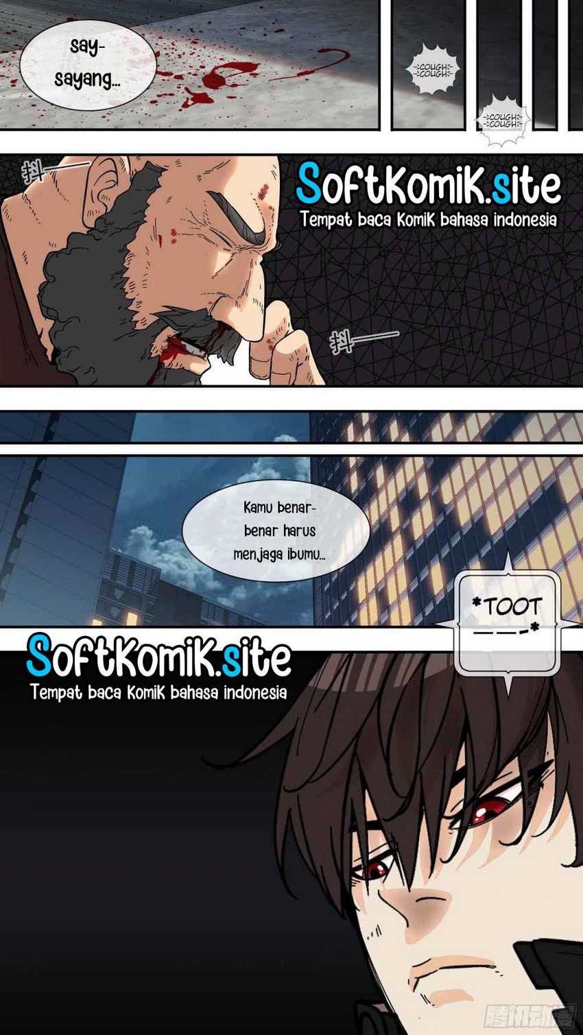 He Flew Back From Chapter 03 Gambar 1