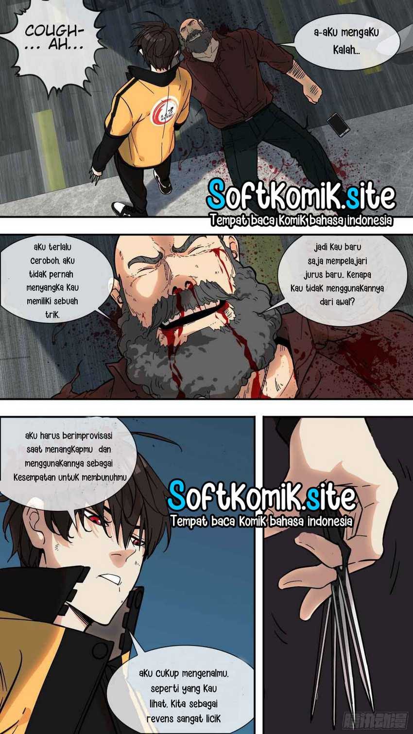 He Flew Back From Chapter 03 Gambar 2