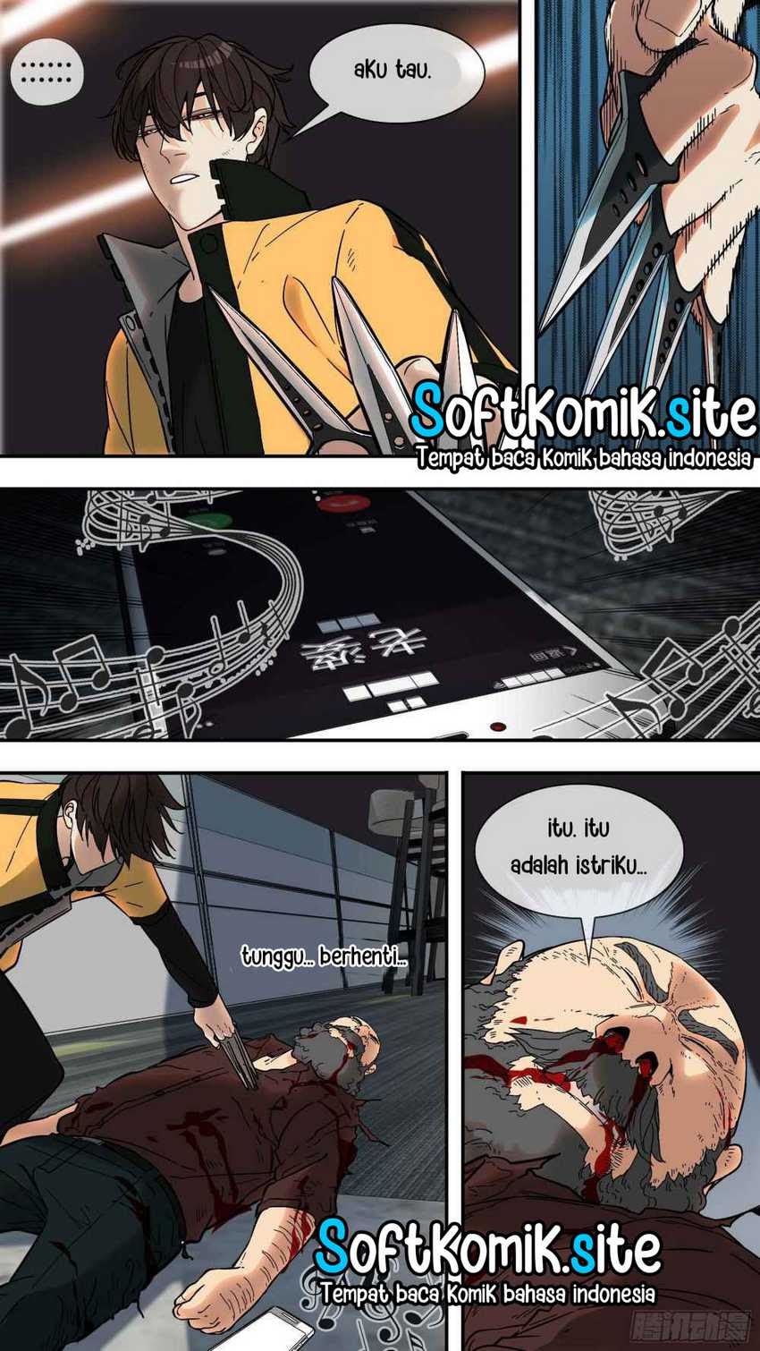 He Flew Back From Chapter 03 Gambar 4