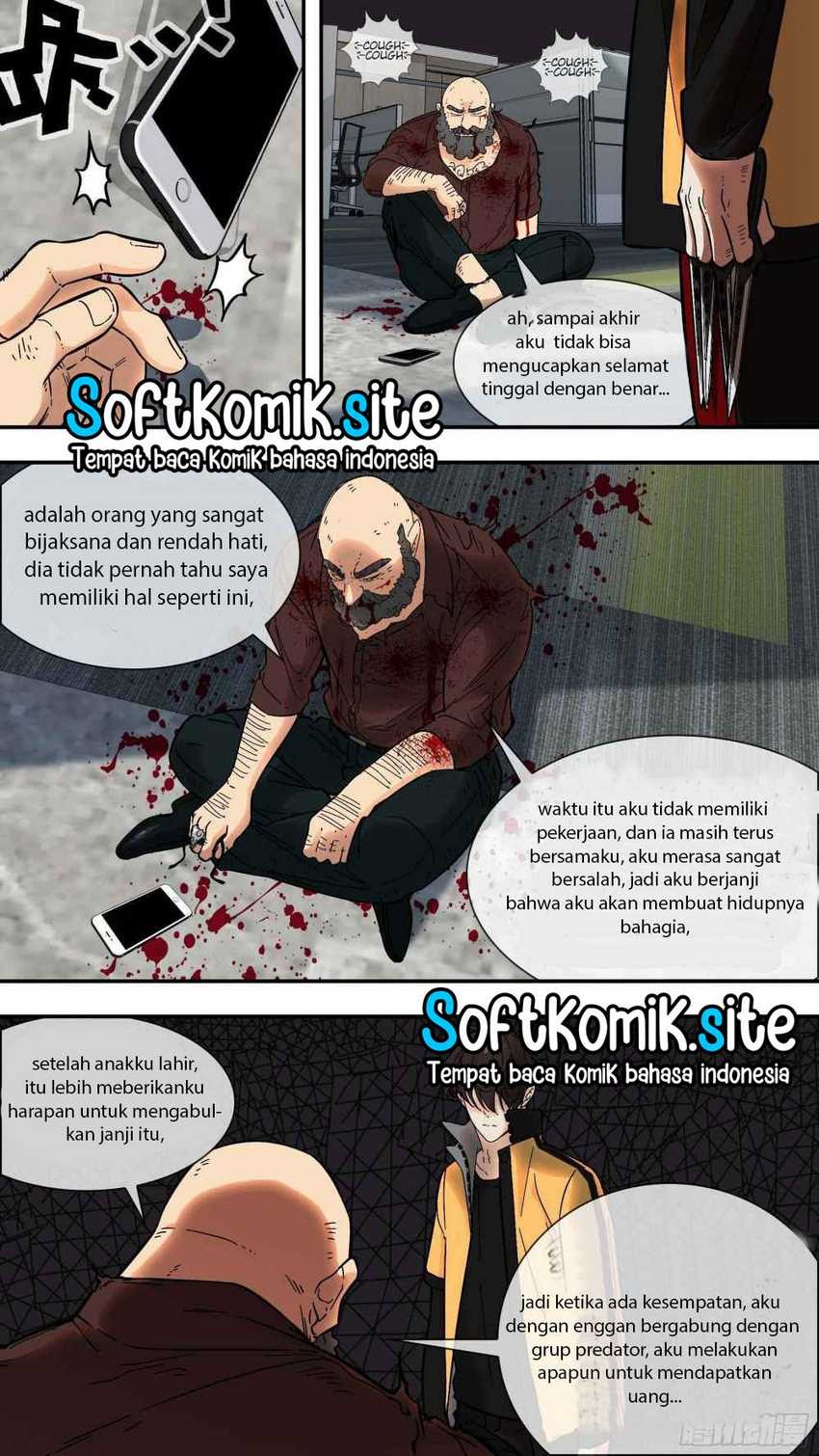 He Flew Back From Chapter 03 Gambar 8