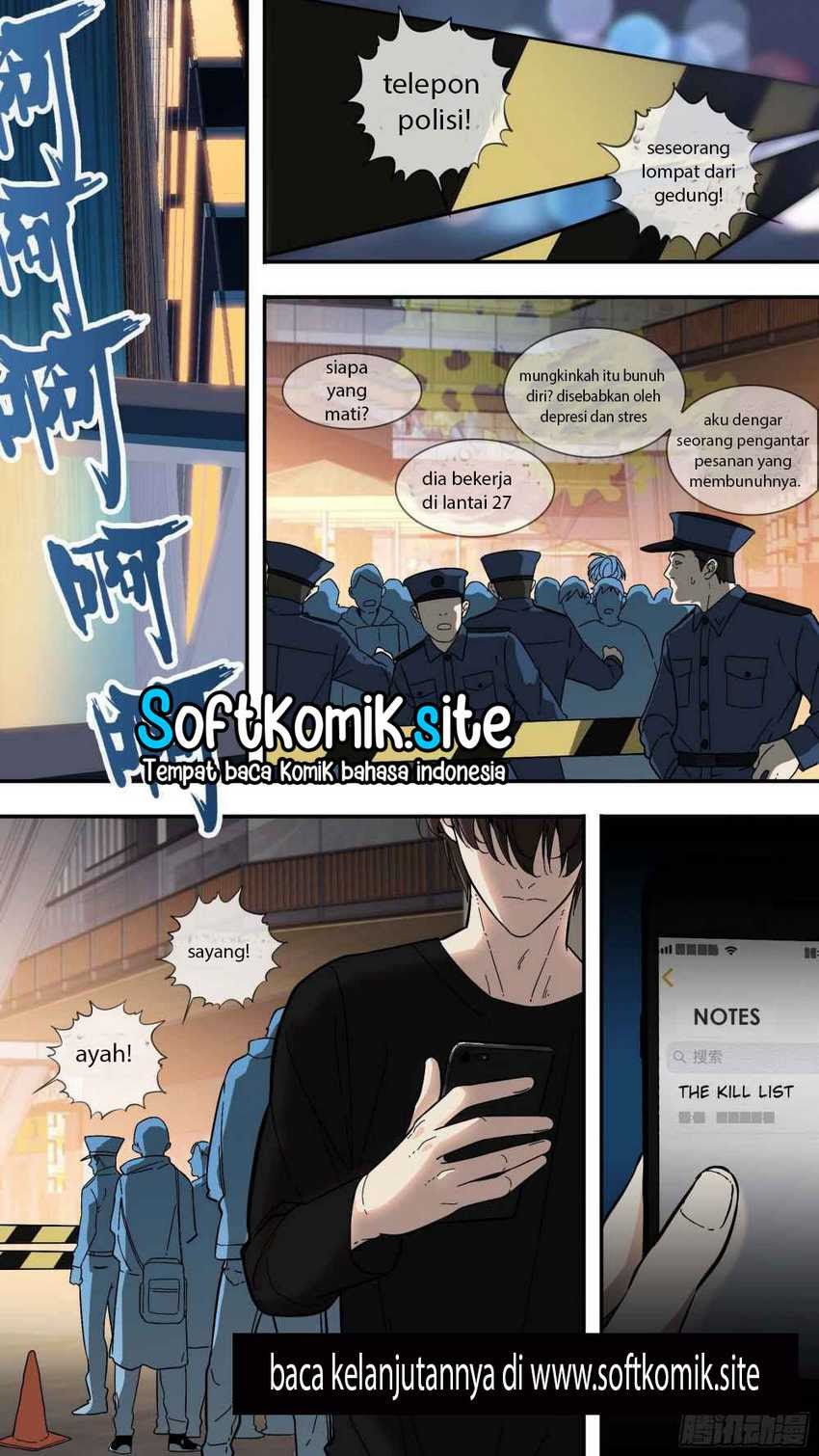 He Flew Back From Chapter 03 Gambar 18