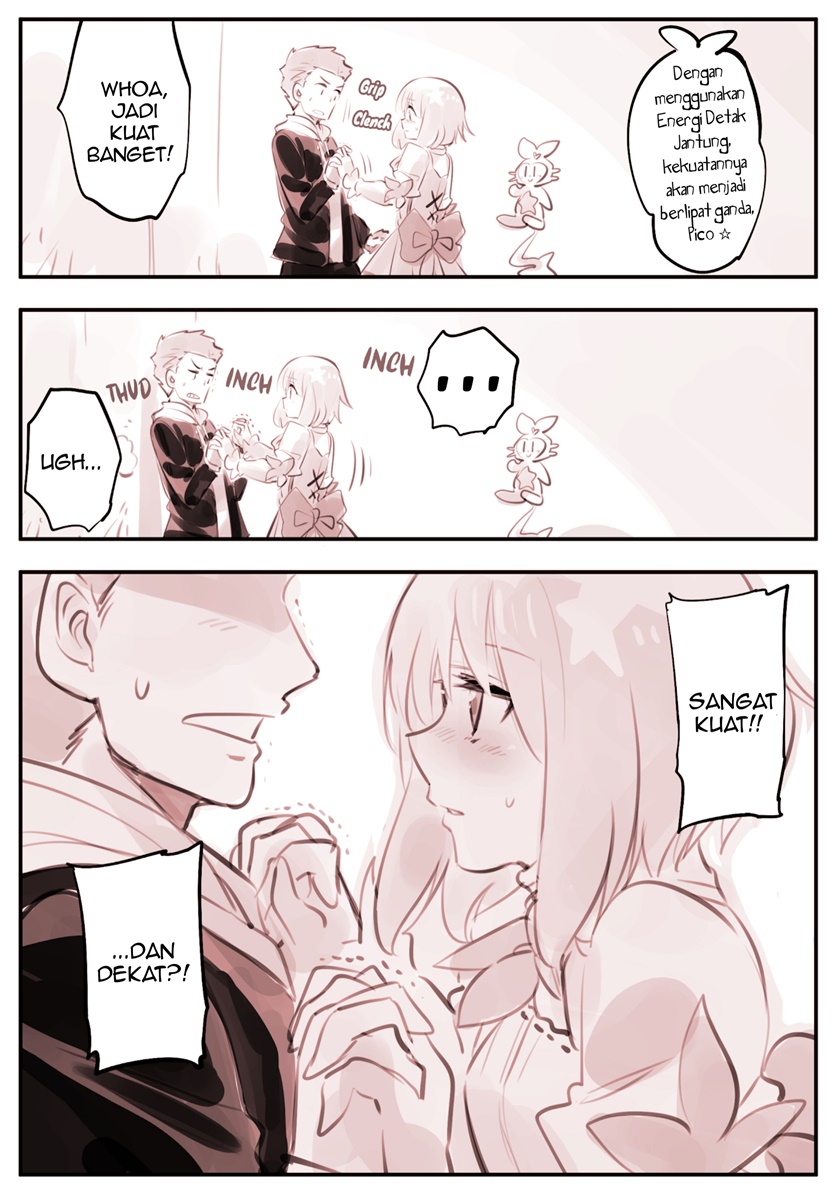He is a Magical Girl (Nayameru kare wa mahou shoujo) Chapter 12 Gambar 2