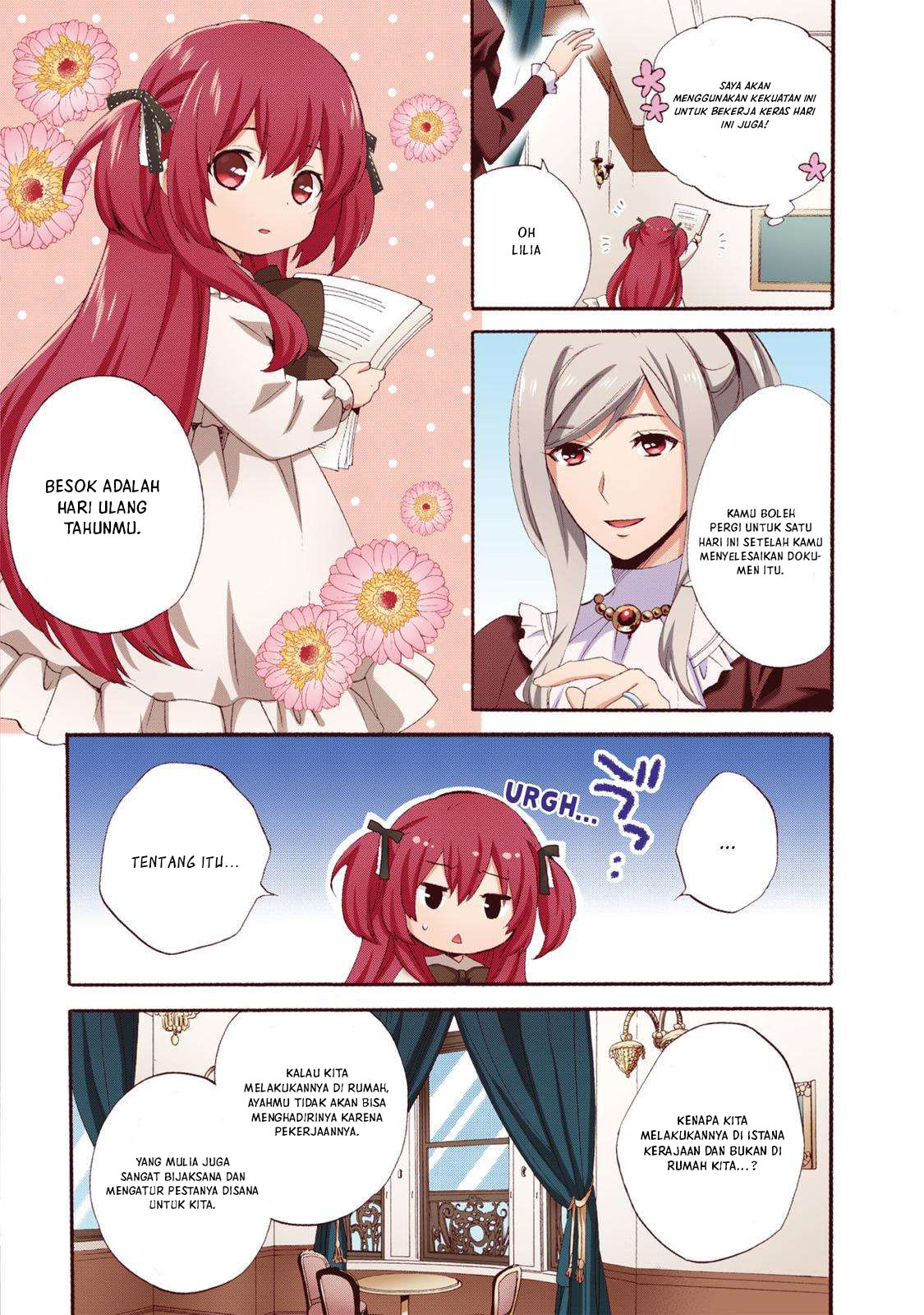 Head Start at Birth Chapter 02 Gambar 5