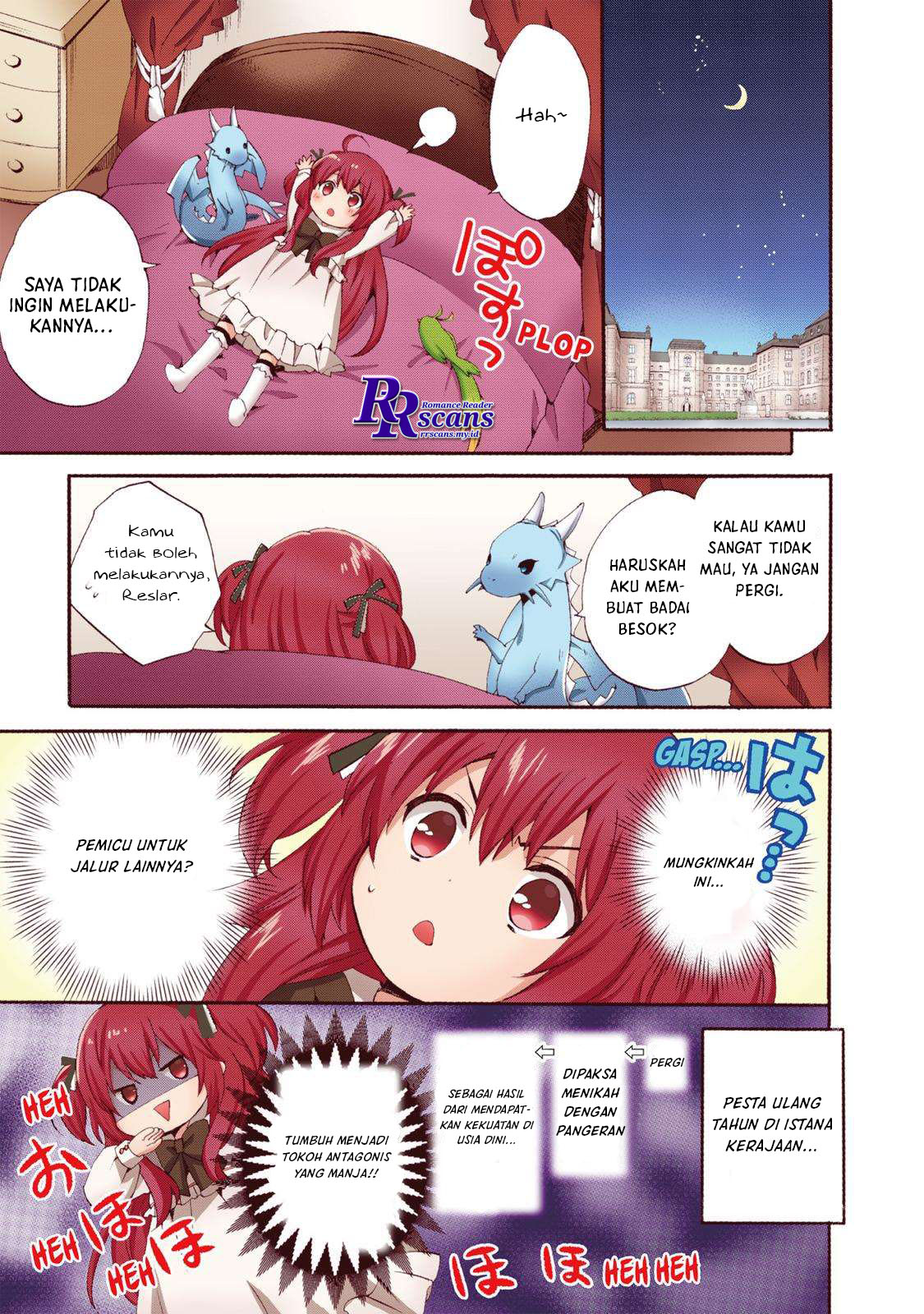 Head Start at Birth Chapter 02 Gambar 7
