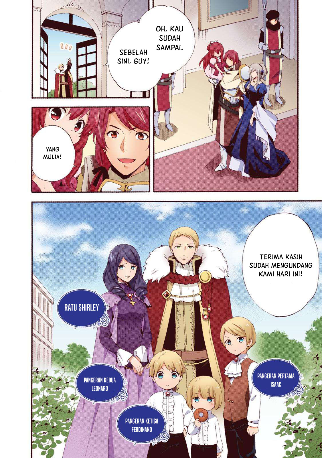 Head Start at Birth Chapter 02 Gambar 12