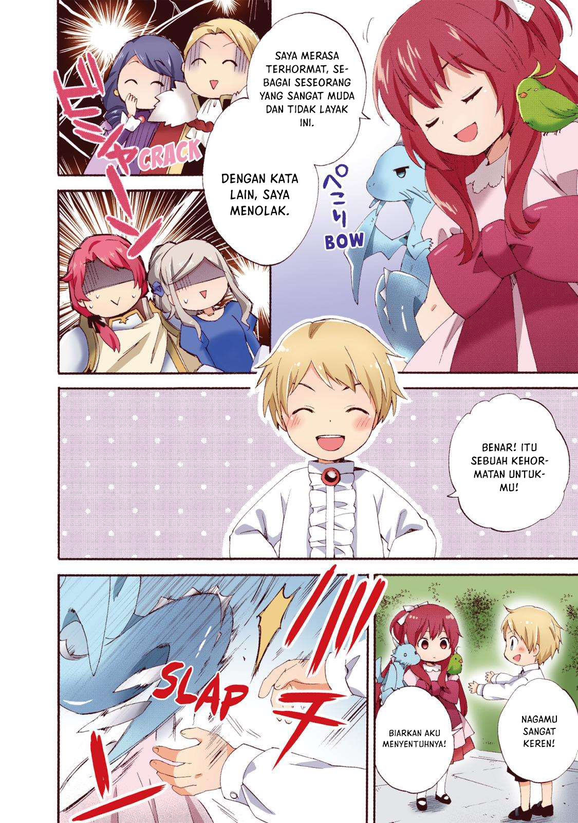 Head Start at Birth Chapter 02 Gambar 14