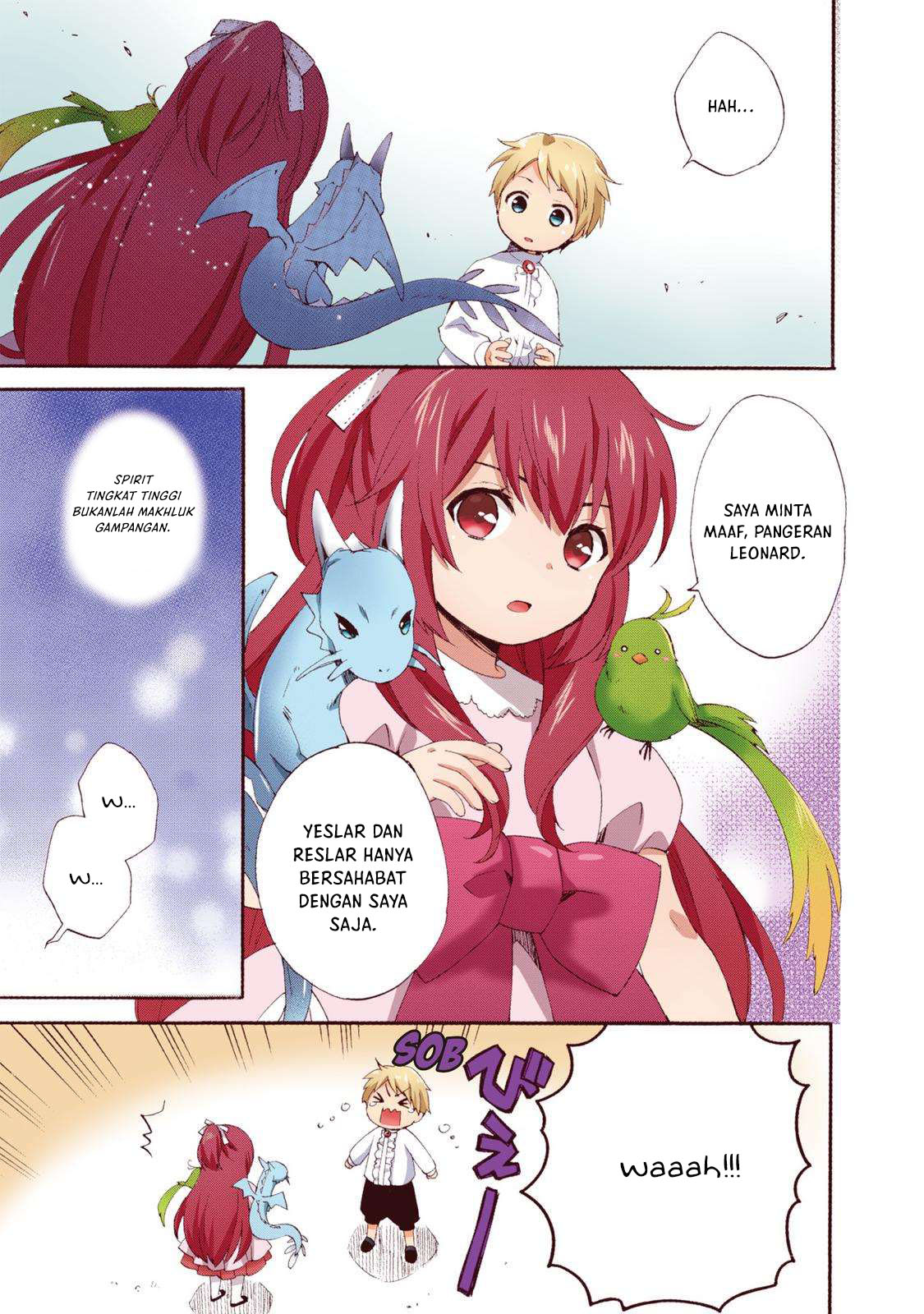 Head Start at Birth Chapter 02 Gambar 15