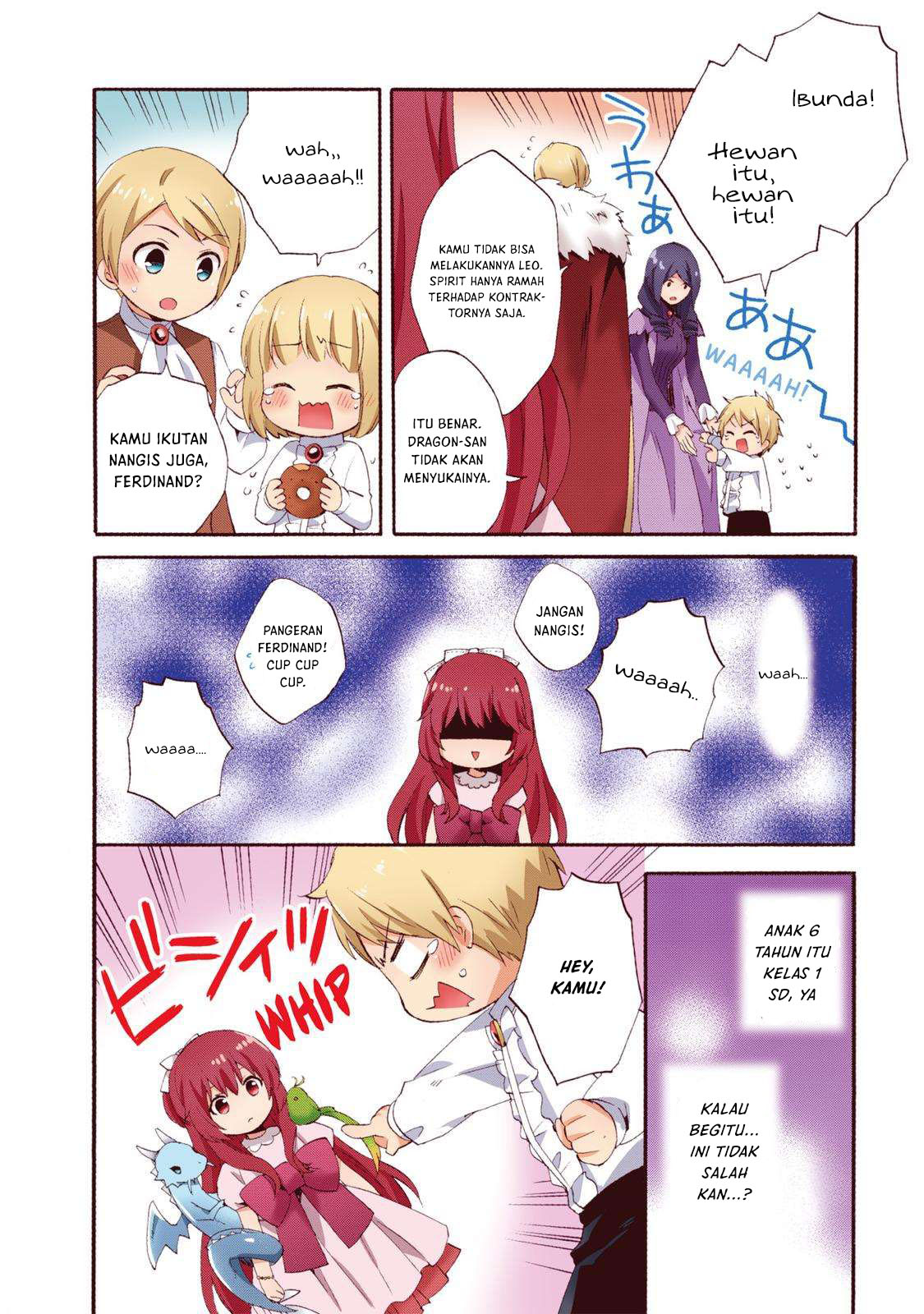 Head Start at Birth Chapter 02 Gambar 16