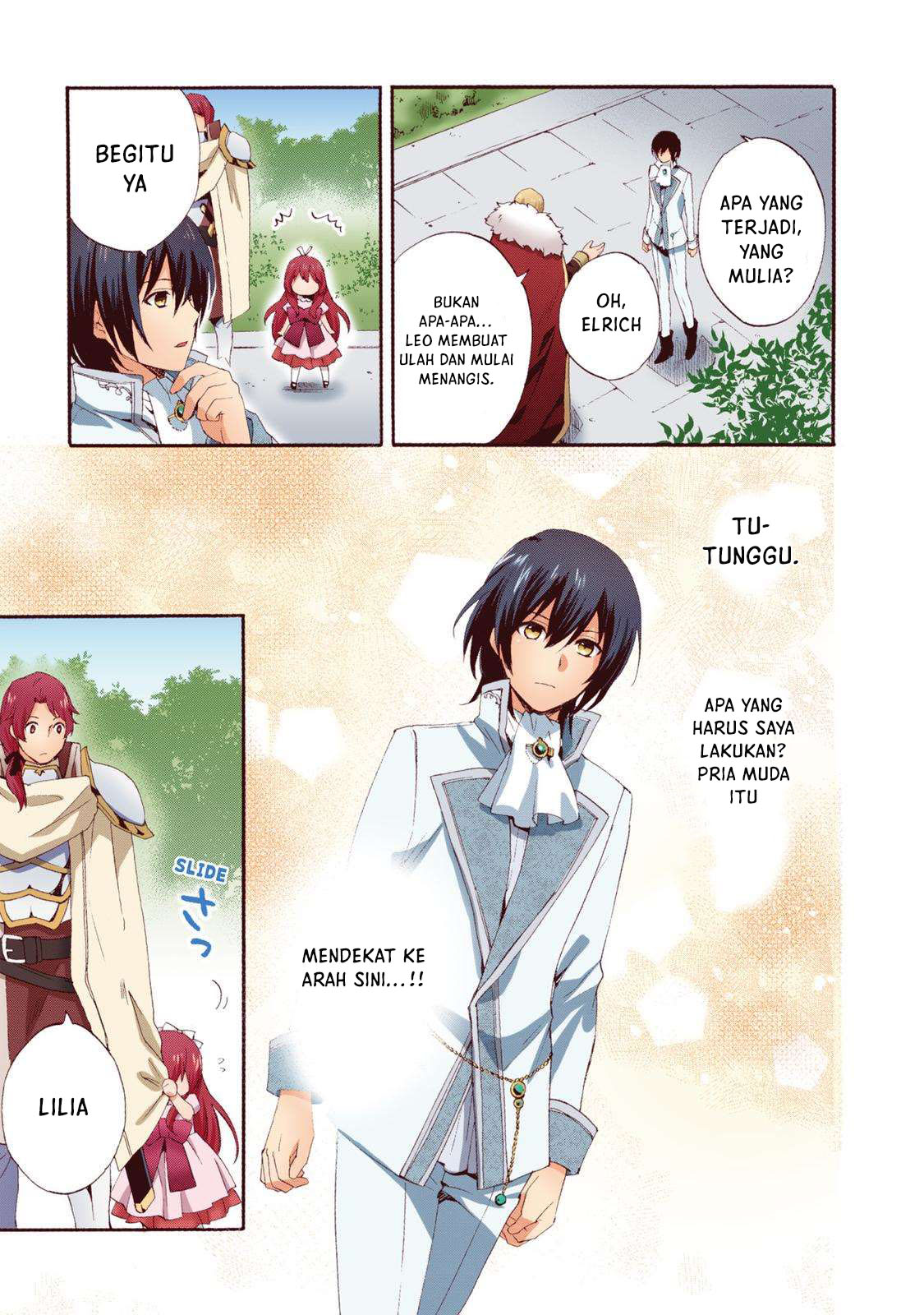 Head Start at Birth Chapter 02 Gambar 19