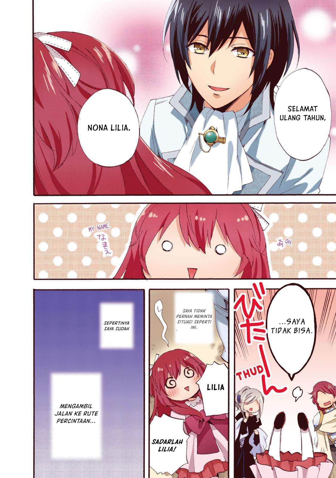 Head Start at Birth Chapter 02 Gambar 24