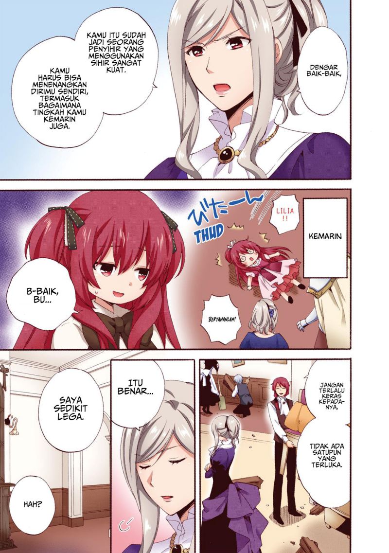 Head Start at Birth Chapter 03 Gambar 9