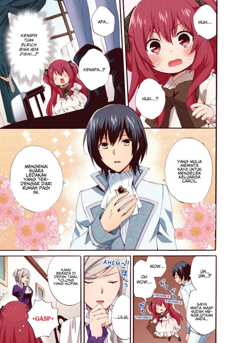 Head Start at Birth Chapter 03 Gambar 15