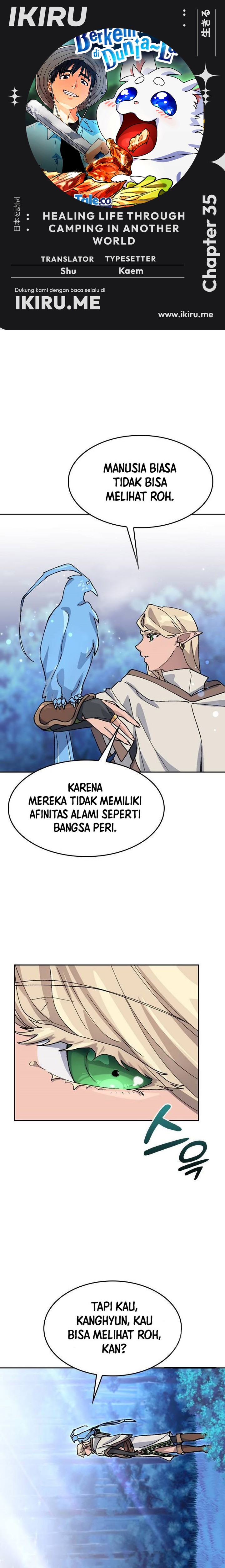 Healing Life Through Camping in Another World Chapter 35 Gambar 1