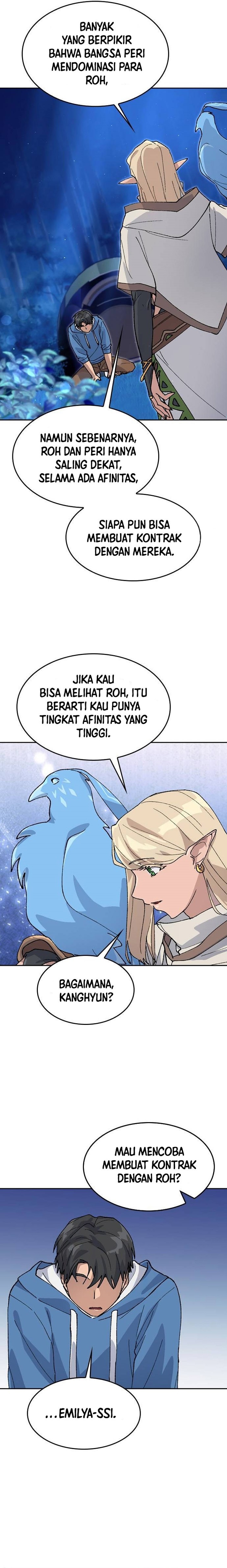 Healing Life Through Camping in Another World Chapter 35 Gambar 4