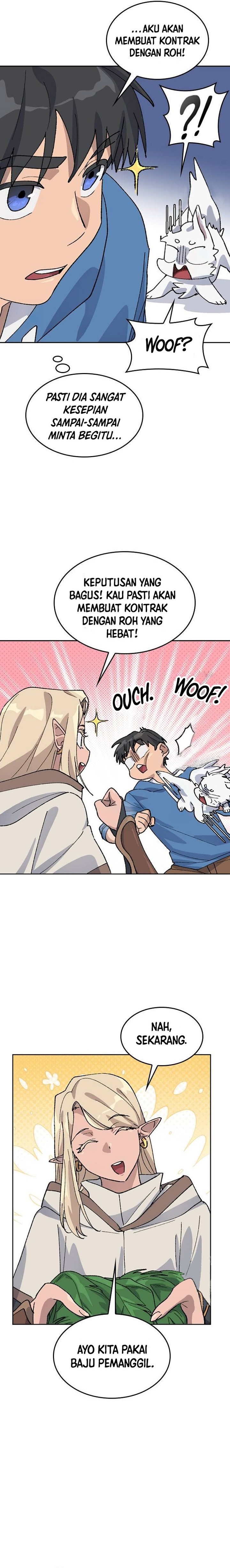 Healing Life Through Camping in Another World Chapter 35 Gambar 9