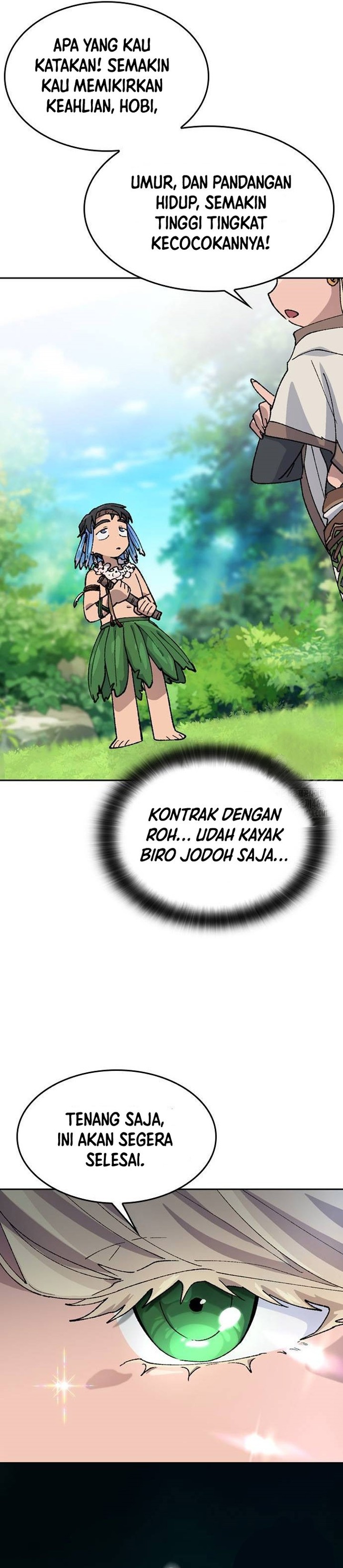 Healing Life Through Camping in Another World Chapter 35 Gambar 12