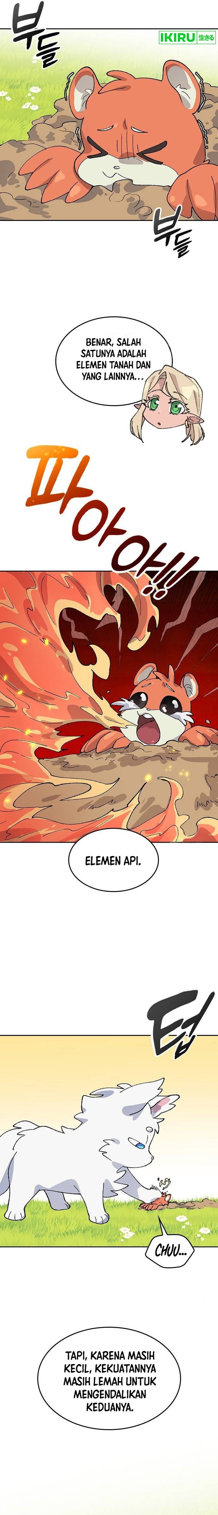 Healing Life Through Camping in Another World Chapter 35 Gambar 21
