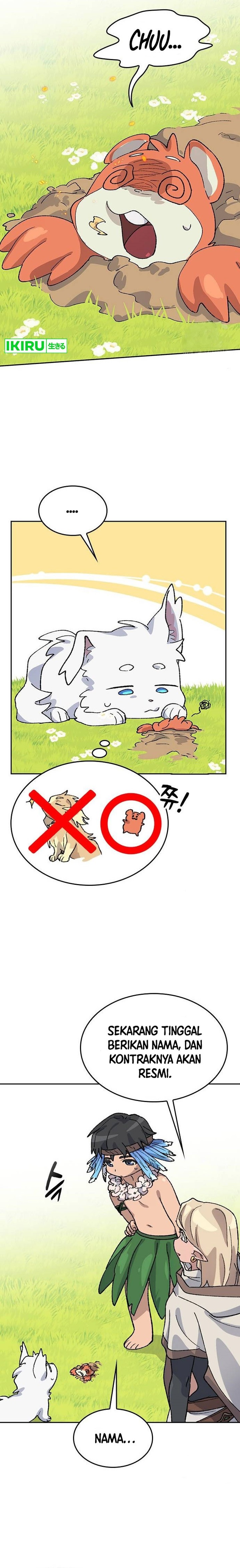 Healing Life Through Camping in Another World Chapter 35 Gambar 22