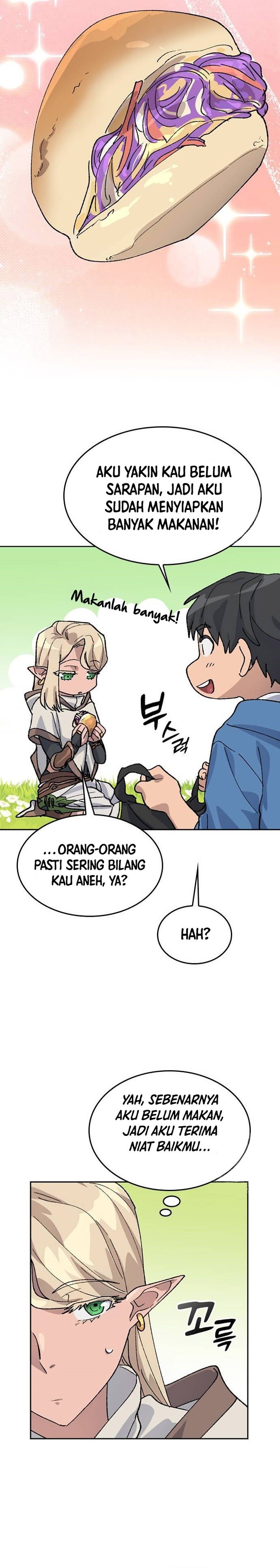 Healing Life Through Camping in Another World Chapter 35 Gambar 26