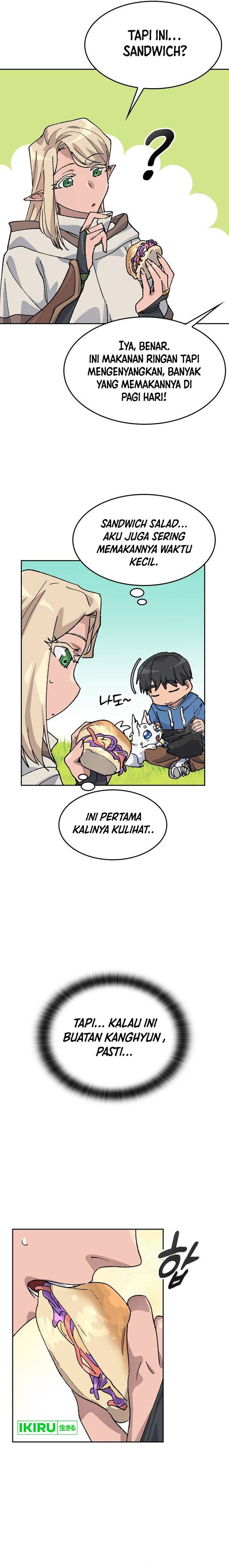 Healing Life Through Camping in Another World Chapter 35 Gambar 27