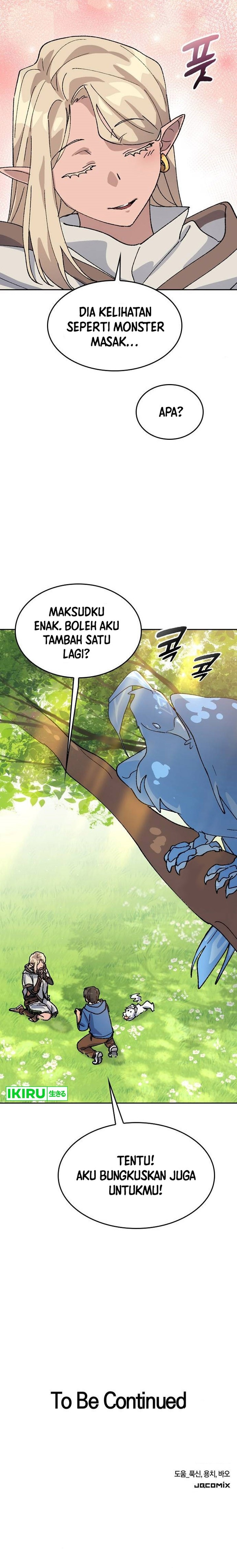 Healing Life Through Camping in Another World Chapter 35 Gambar 31