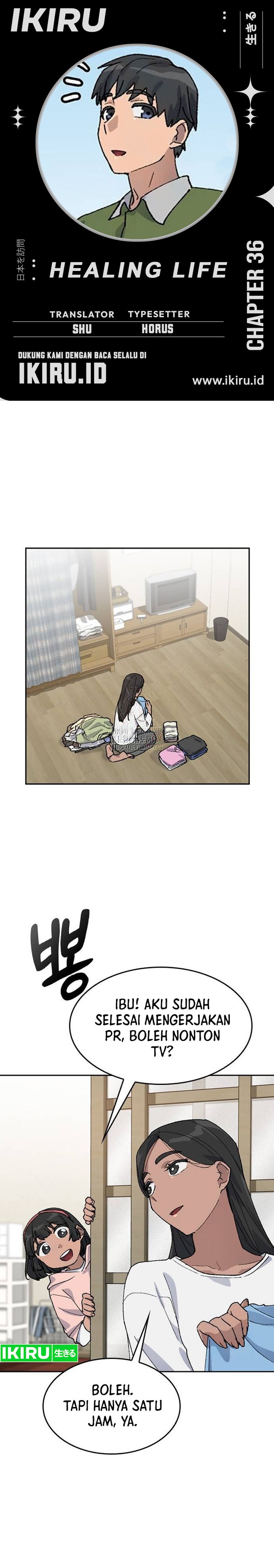 Healing Life Through Camping in Another World Chapter 36 Gambar 1