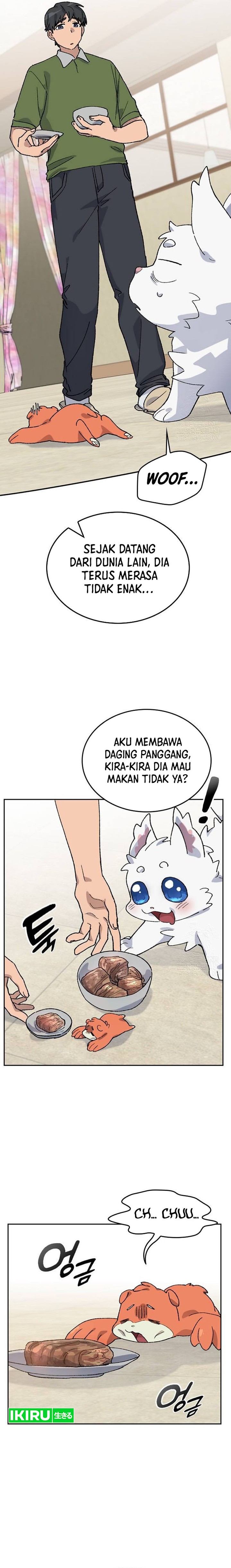 Healing Life Through Camping in Another World Chapter 36 Gambar 5