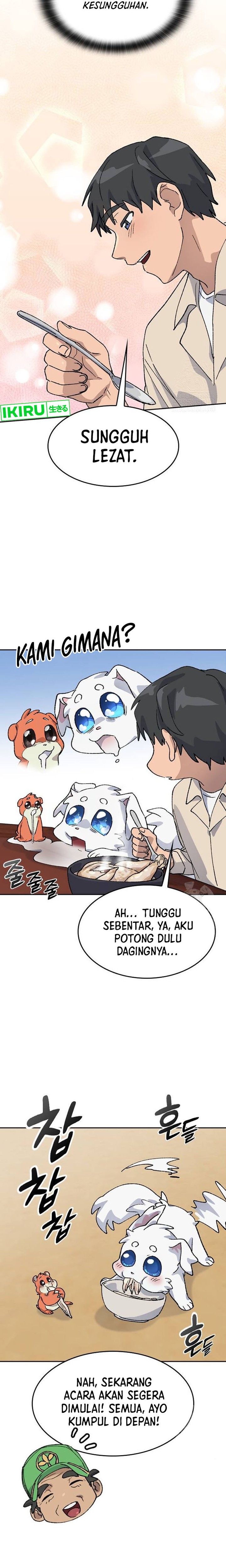 Healing Life Through Camping in Another World Chapter 36 Gambar 25