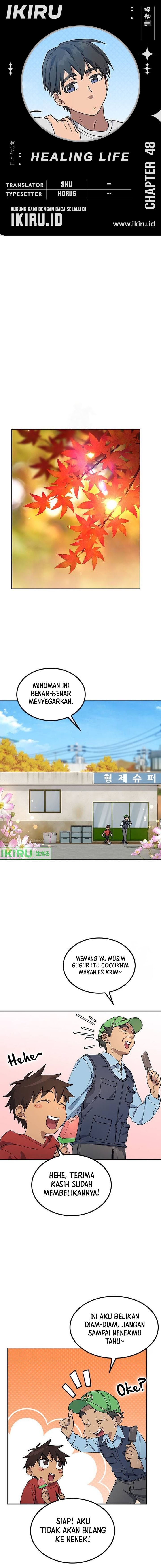 Healing Life Through Camping in Another World Chapter 48 Gambar 1